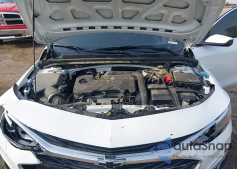 2022 Chevrolet Malibu Fwd Rs из США, поврежденный, VIN 1G1ZG5STXNF200968